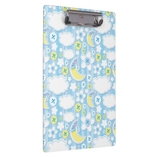 Achtergrond kind klembord (Rechts)