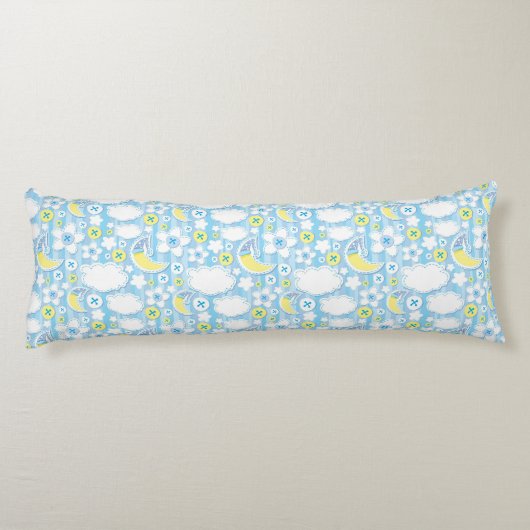 Achtergrond kind lichaamskussen (Achterkant)