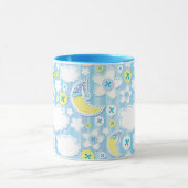 Achtergrond kind mok (Midden)