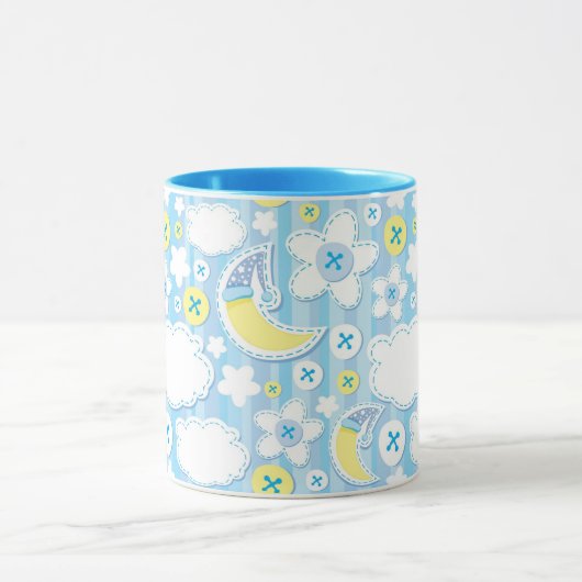 Achtergrond kind mok (Midden)