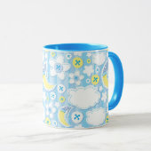 Achtergrond kind mok (Voorkant rechts)