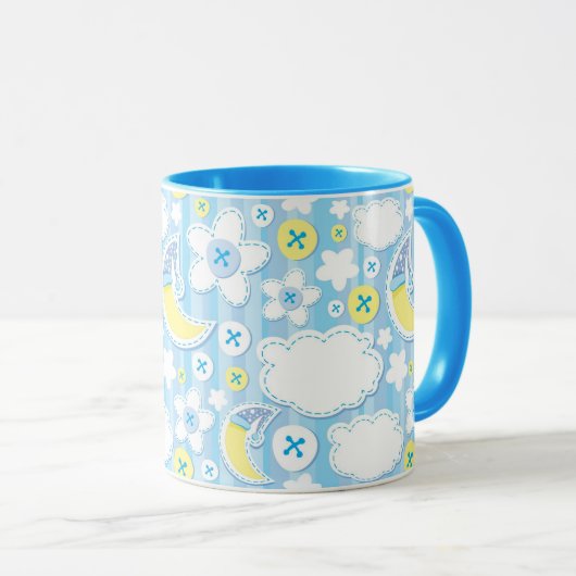 Achtergrond kind mok (Voorkant rechts)