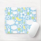 Achtergrond kind muismat (Met muis)