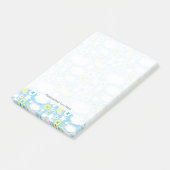 Achtergrond kind post-it® notes (Schuin)