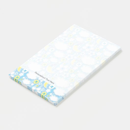 Achtergrond kind post-it® notes (Schuin)