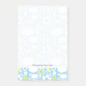 Achtergrond kind post-it® notes (Voorkant)