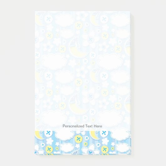 Achtergrond kind post-it® notes (Voorkant)