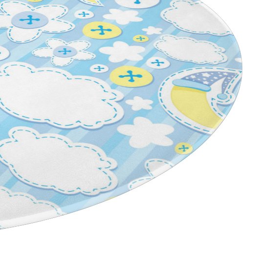 Achtergrond kind snijplank (Hoek)