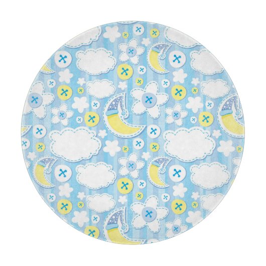 Achtergrond kind snijplank (Voorkant)