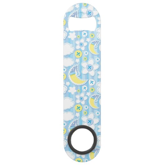 Achtergrond kind speed flessenopener (Achterkant)