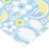 Achtergrond kind tafelkleed (Gekanteld)