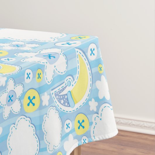 Achtergrond kind tafelkleed (Voorbeeld)