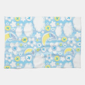 Achtergrond kind theedoek (Horizontaal)