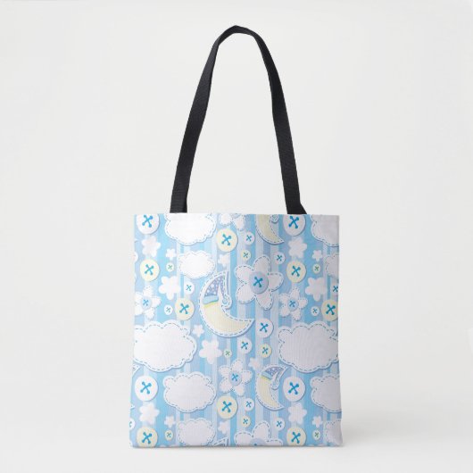 Achtergrond kind tote bag (Voorkant)