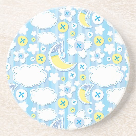 Achtergrond kind zandsteen onderzetter (Voorkant)