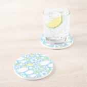 Achtergrond kind zandsteen onderzetter (Zijkant)