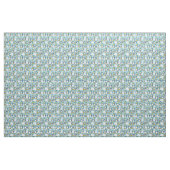 Achtergrond kleine pinguïns stof (Yard (91,4 cm))