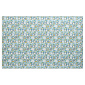 Achtergrond kleine pinguïns stof (Fat Quarter)