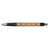 Achtergrond kleurig retropatroon pen (Voorkant)
