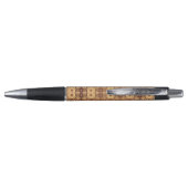 Achtergrond kleurig retropatroon pen (Achterkant)