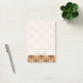 Achtergrond kleurig retropatroon post-it® notes (Kantoor)