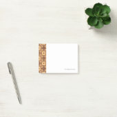 Achtergrond kleurig retropatroon post-it® notes (Kantoor)
