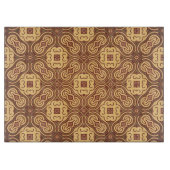 Achtergrond kleurig retropatroon snijplank (Voorkant)