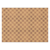 Achtergrond kleurig retropatroon tafelkleed (Voorkant (Horizontaal))