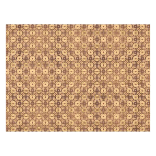 Achtergrond kleurig retropatroon tafelkleed (Voorkant (Horizontaal))