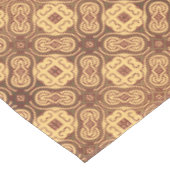 Achtergrond kleurig retropatroon tafelkleed (Gekanteld)