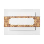 Achtergrond kleurig retropatroon uitnodigingen wikkel (Voorkant Voorbeeld)