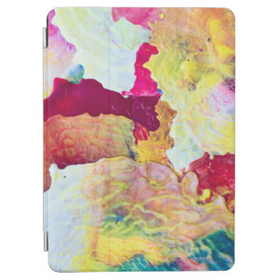 Achtergrond kleurige wasvaar iPad air cover