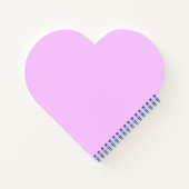 Achtergrond kleurrijke Atom Lavender Notitieboek (Achterkant)