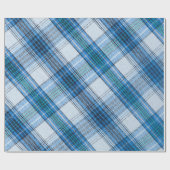 Achtergrond kleurrijke gestripte linde stof cadeaupapier (Vlak)