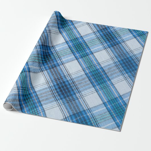 Achtergrond kleurrijke gestripte linde stof cadeaupapier (Uitgerold)