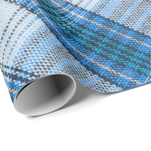 Achtergrond kleurrijke gestripte linde stof cadeaupapier (Rol Hoek)