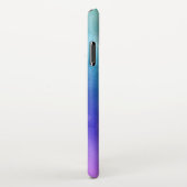 Achtergrond kleurrijke Waterverf iPhone Hoesje (Rechterkant)