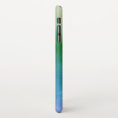 Achtergrond kleurrijke Waterverf iPhone Hoesje (Linkerkant)