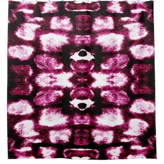 Achtergrond kleurverf. Aquarelle Art. Vloeibare in Douchegordijn (Voorkant)