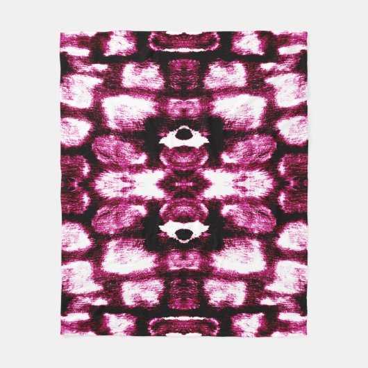 Achtergrond kleurverf. Aquarelle Art. Vloeibare in Fleece Deken (Voorkant)