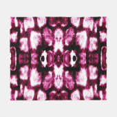 Achtergrond kleurverf. Aquarelle Art. Vloeibare in Fleece Deken (Voorkant (Horizontaal))