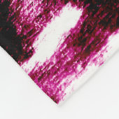 Achtergrond kleurverf. Aquarelle Art. Vloeibare in Fleece Deken (Hoek)