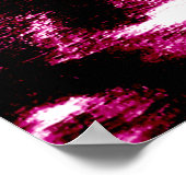 Achtergrond kleurverf. Aquarelle Art. Vloeibare in Poster (Hoek)