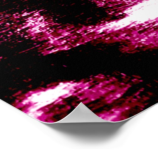 Achtergrond kleurverf. Aquarelle Art. Vloeibare in Poster (Hoek)