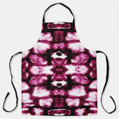 Achtergrond kleurverf. Aquarelle Art. Vloeibare in Schort (Voorkant)