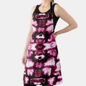 Achtergrond kleurverf. Aquarelle Art. Vloeibare in Schort (Insitu)