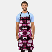 Achtergrond kleurverf. Aquarelle Art. Vloeibare in Schort (Gedragen)