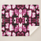 Achtergrond kleurverf. Aquarelle Art. Vloeibare in Sherpa Deken (Voorkant (horizontaal))