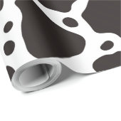 achtergrond koe patroon cadeaupapier (Rol Hoek)