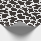 achtergrond koe patroon cadeaupapier (Hoek)